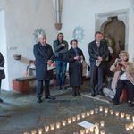 SPITAL AM PYHRN. Berührende Gedenkfeier.Viele namenlose Kinder liegen am Spitaler Friedhof begraben. Die Kinder von Zwangsarbeiterinnen starben zwischen 1943 und 1945 im „Fremdvölkischen Kinderheim Lindenhof“. Ihnen wurde eine Gedenkfeier gewidmet. 