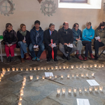 SPITAL AM PYHRN. Berührende Gedenkfeier.Viele namenlose Kinder liegen am Spitaler Friedhof begraben. Die Kinder von Zwangsarbeiterinnen starben zwischen 1943 und 1945 im „Fremdvölkischen Kinderheim Lindenhof“. Ihnen wurde eine Gedenkfeier gewidmet. 