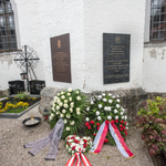 SPITAL AM PYHRN. Berührende Gedenkfeier.Viele namenlose Kinder liegen am Spitaler Friedhof begraben. Die Kinder von Zwangsarbeiterinnen starben zwischen 1943 und 1945 im „Fremdvölkischen Kinderheim Lindenhof“. Ihnen wurde eine Gedenkfeier gewidmet. 