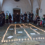 SPITAL AM PYHRN. Berührende Gedenkfeier.Viele namenlose Kinder liegen am Spitaler Friedhof begraben. Die Kinder von Zwangsarbeiterinnen starben zwischen 1943 und 1945 im „Fremdvölkischen Kinderheim Lindenhof“. Ihnen wurde eine Gedenkfeier gewidmet. 