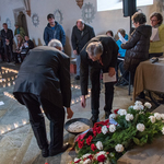 SPITAL AM PYHRN. Berührende Gedenkfeier.Viele namenlose Kinder liegen am Spitaler Friedhof begraben. Die Kinder von Zwangsarbeiterinnen starben zwischen 1943 und 1945 im „Fremdvölkischen Kinderheim Lindenhof“. Ihnen wurde eine Gedenkfeier gewidmet. 