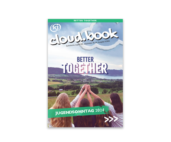 Cloud.book 2024 Jugendsonntag - Better Together