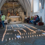 SPITAL AM PYHRN. Berührende Gedenkfeier.Viele namenlose Kinder liegen am Spitaler Friedhof begraben. Die Kinder von Zwangsarbeiterinnen starben zwischen 1943 und 1945 im „Fremdvölkischen Kinderheim Lindenhof“. Ihnen wurde eine Gedenkfeier gewidmet. 