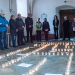 SPITAL AM PYHRN. Berührende Gedenkfeier.Viele namenlose Kinder liegen am Spitaler Friedhof begraben. Die Kinder von Zwangsarbeiterinnen starben zwischen 1943 und 1945 im „Fremdvölkischen Kinderheim Lindenhof“. Ihnen wurde eine Gedenkfeier gewidmet. 