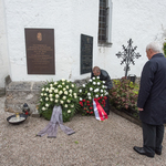 SPITAL AM PYHRN. Berührende Gedenkfeier.Viele namenlose Kinder liegen am Spitaler Friedhof begraben. Die Kinder von Zwangsarbeiterinnen starben zwischen 1943 und 1945 im „Fremdvölkischen Kinderheim Lindenhof“. Ihnen wurde eine Gedenkfeier gewidmet. 