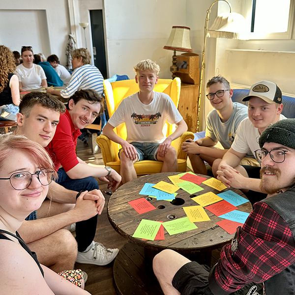 Gelungene Premiere: Noch einmal Kraft tanken vor den Abschlussprüfungen / Tina Tanzer Gelungene Premiere: Noch einmal Kraft tanken vor den Abschlussprüfungen