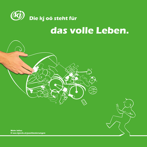 Die kj steht für das volle Leben / Katholische Jugend Oberösterreich